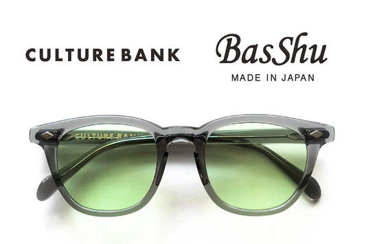 【終了しました】ヴィンテージGI GLASSESの試着イベントを目黒区『BasShu』ストアにて開催!