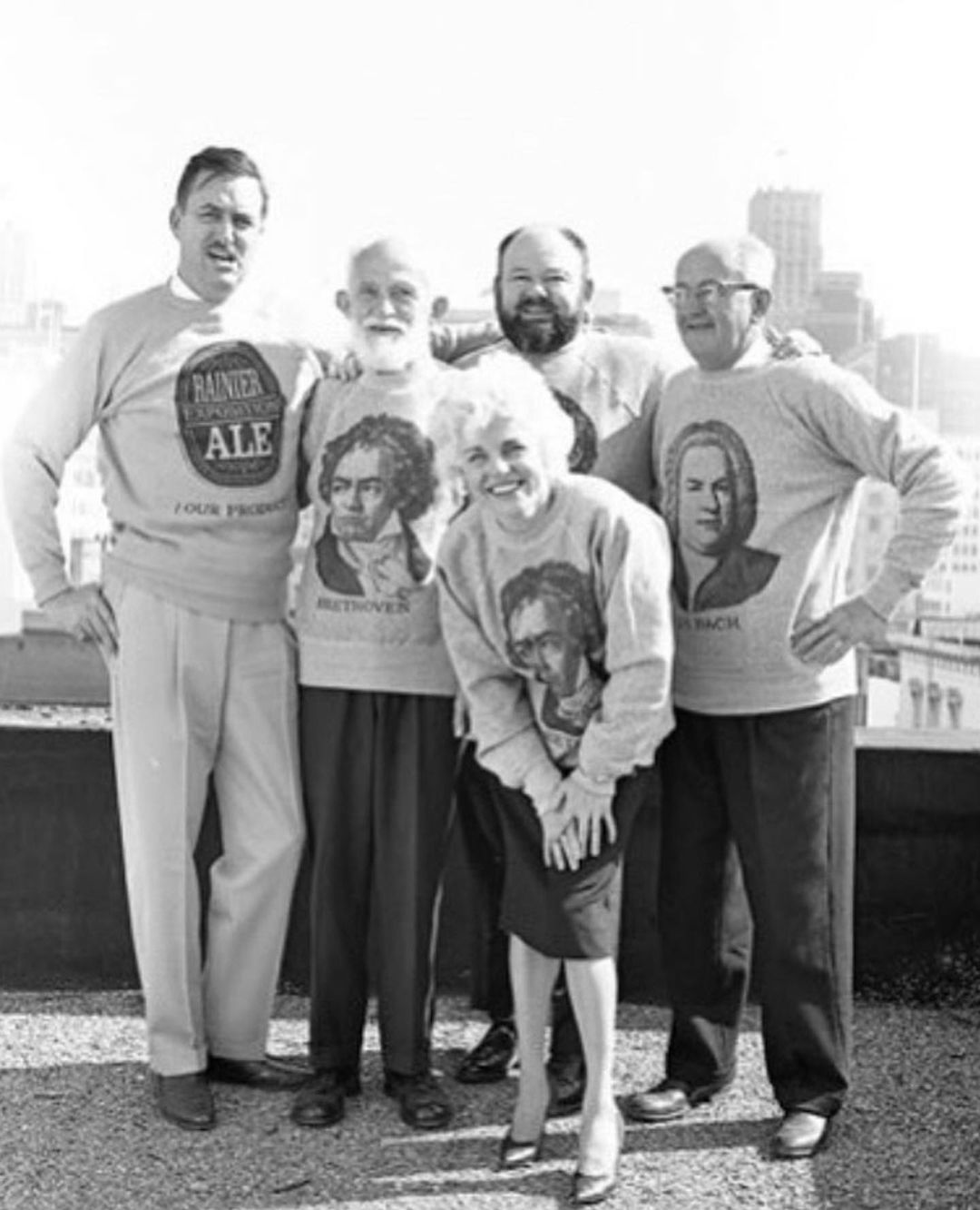 "The Three Bs" Sake Cup