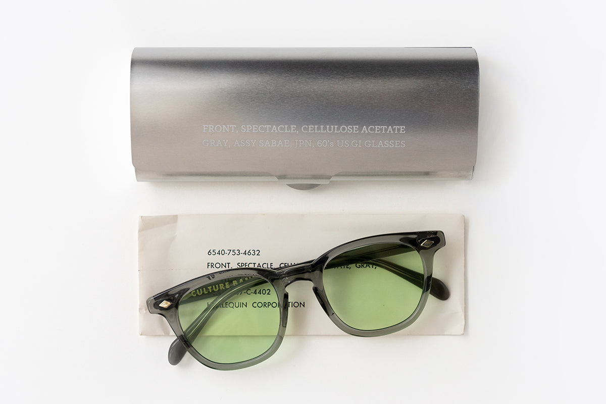 CULTURE BANK GI glasses 60s カルチャーバンク | hartwellspremium.com