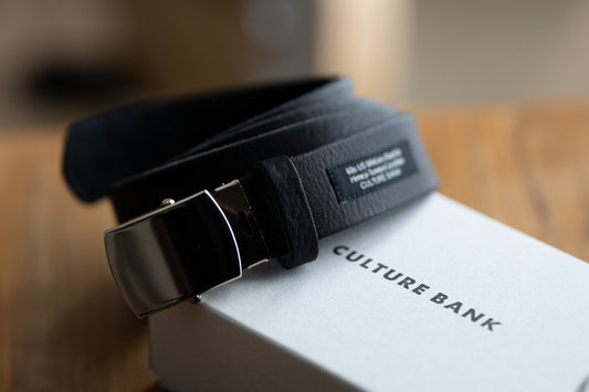 [予約受付] 60's GI Buckle x Himeji Leather Belt 10月次旬21日以降弊社より出荷予定