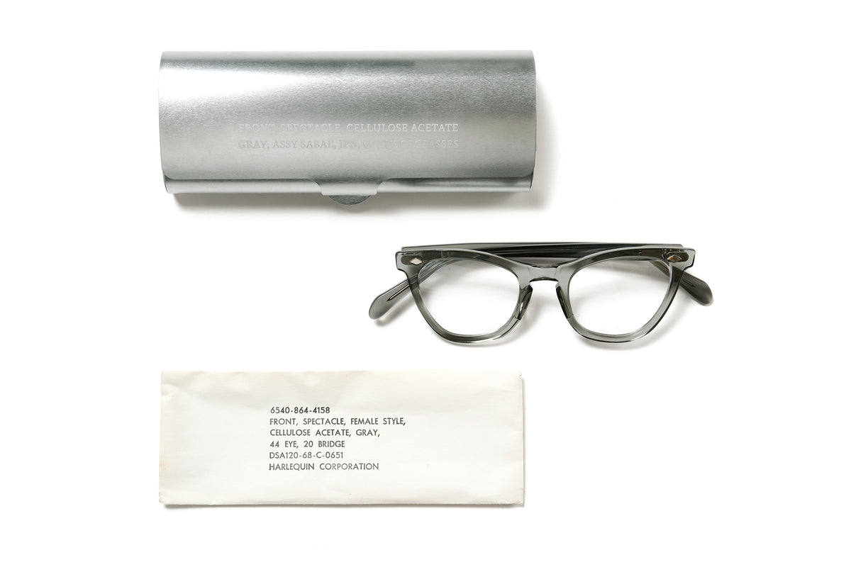 GI GLASSES FOX【 M 】Clear